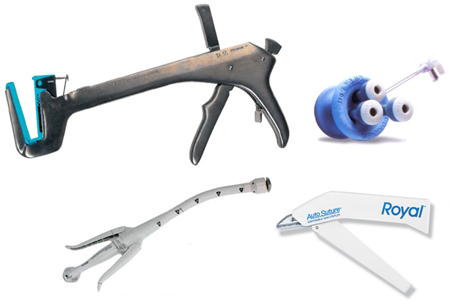 Picture for category Сшивающие аппараты и эндоскопические инструменты