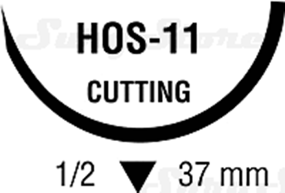 Picture of CL526 POLYSORB рассасывающийся, 56-70 , 75 см, фиолетовый, 2-0, с иглой HOS-11